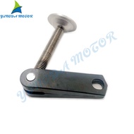 fit for Yamaha Outboard Motor 2 stroke 2HP 4HP 5HP 6HP 8HP Boat Parts 6E0-43118-00-Kit Clamp Handle 