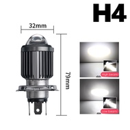 NEW H4 H6 Laser Led Light Hi Low Laser Main Led Light