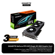 GIGABYTE GeForce RTX 3070 Eagle OC GDDR6 Graphic Card (8GB) GV-N3070EAGLE OC-8GD