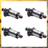 (HARB) 4X Car Fuel Injector for Accord TL RL 1998-2001 06164-P2J-000 06164-P2A-000