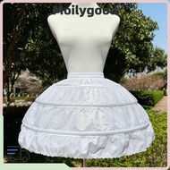 MOILYMY Petticoat - Fashion Cosplay & Wedding Dress Hoop Skirt