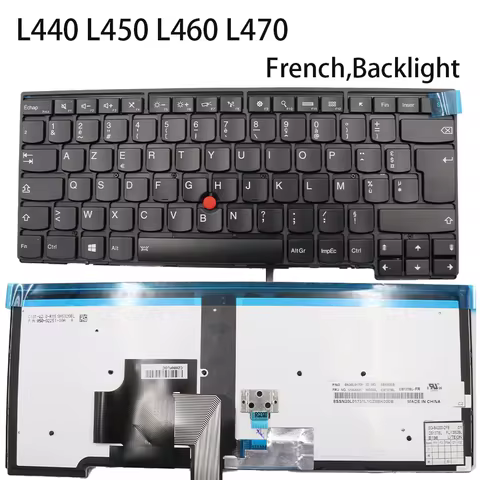 New Laptop Keyboard For Lenovo Thinkpad L440 L450 L460 L470 T440 T440P T450 T450S T460 Keyboard Inte