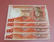 Duit Lama Malaysis Rm10 Siri 6 with EF to AU condition