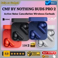 CMF by Nothing Buds Pro 2 Smart Active Noise Cancellation Wirelesss Earphones With HiFi Sound, 50 dB