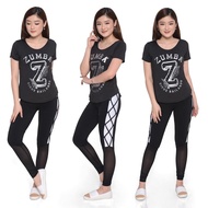 2pcs Zumba Gymnastics Suit | Zumba Set