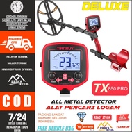 Professional Metal Detector Tx850 Underground Alat Pencari Emas Tx-850