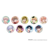Paradox Live × Sanrio Characters - Hajun, Shiki, Shogo and Yuto Glitter Can Badge / Pin