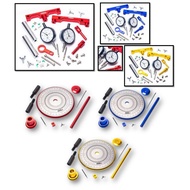 Fasstek Professional Degree Wheel+Dial Indicator