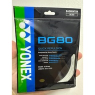 Yonex Bg80 String 0.68MM - 100% Original 