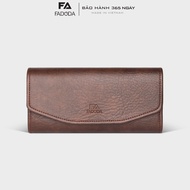 Ví da nữ cầm tay thời trang Fadoda FVN16
