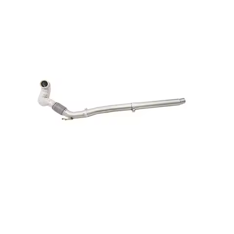 OEM Heat Shield Downpipe Exhaust Without Catalyst for 7/MK7/R/7R 2.0T 2014-2020 SS304 Free Flow Down