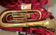 50% off Yamaha YBB-201 BBb tuba 低音大號