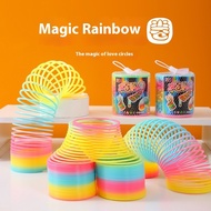 Large Rainbow Circle Street Stall Hot Selling Toys Wholesale8.7*9Rainbow Circle Toy Children's Sprin