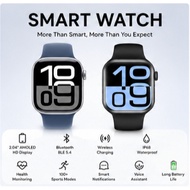 HD10Pro AMOLED Smart Watch, 2.04” Big Display, Bluetooth Call, AI Smart Watch