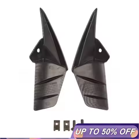 For YAMAHA NVX155 2020-2023 AEROX 155 ABS Front Fairing Winglets Aerodynamic Protection Guard Cover 
