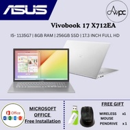 Notebook Murah i5 Asus X712E/F512