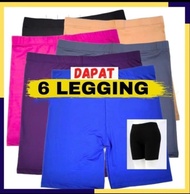 SHORT HOTPANTS CELANA PENDEK WANITA ISI 6PICIS