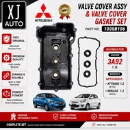 ATTRAGE 1.2 A13A ,MIRAGE A03A 1.2 *ENGINE 3A92* VALVE COVER ASSY & VALVE COVER GASKET SET 1035B156