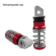 Off-Road Scooter Electric Vehicle Modified Accessories Pedal Pedal Pedal Pedal Spring Rear Pedal