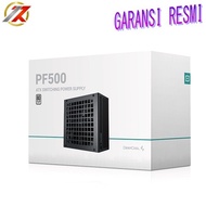 Deepcool Power Supply Pf500 (Flat Cable) 500W 80+ Power Supply Psu