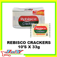 REBISCO CRACKERS 10'S (1 PACK)