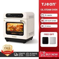 TJean Steam Oven Multifunctional Household Oven 12L