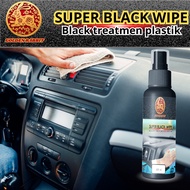 Super Black Wipe Restoring Black Trim - GOLDEN RABBIT