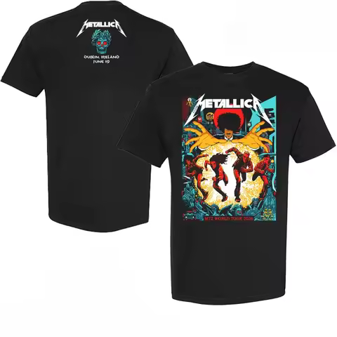 Metallica M72 Dublin Ireland June 19, 2026 Art T-Shirt