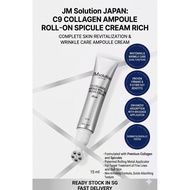 [JM Solutions JAPAN] JMSolutions Japan C9 Collagen Ampoule Roll On Spicule Cream / JM Solutions Coll