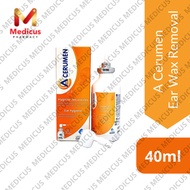 A-Cerumen Ear Hygiene Spray 40ml (Exp:11/2026)