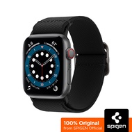 SPIGEN Band สำหรับนาฬิกาทุก Apple [แถบรัดพอดีบาง] ยืดหยุ่นและนุ่มแถบผ้าไนลอน/ สายนาฬิกา Apple / สาย 
