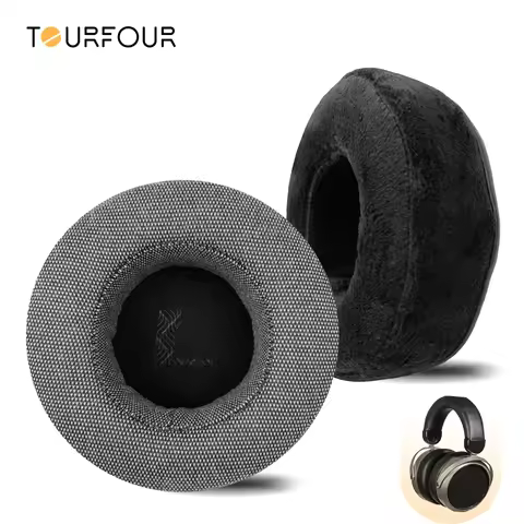 TOURFOUR Replacement Earpads for HIFIMAN HE400,HE500,HE560,HE300,HE4,HE6,HE5,HE5LE Headphones Ear Cu
