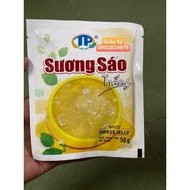 Bột sương sáo trắng Thuận Phát 1 lốc 10 gói 50g