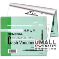 UNI GENERAL CASH VOUCHER 100'S (S-GV102) 2 FOR