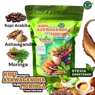 KOPI ASHWAGANDHA PLUS MORINGA STEVIA