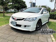 2006喜美CIVIC K12 免頭款全額貸 FB搜尋: 阿億嚴選 好車至上 非Altis、focus、tiida、K8