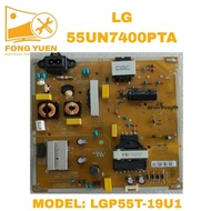 LG TV POWER BOARD 55UN7400PTA