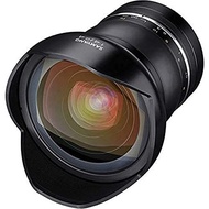 SYXP14-C XP 14mm f/2.4 High Speed Wide Angle Lens for Canon EF with Built-in AE Chip, Black