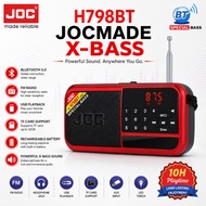 H798 Original JOC Bluetooth Speaker Waterproof Mini Wireless Portable Rechargeable FM Radio Outdoor 