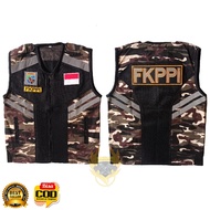 ROMPI FKPPI/PPM/BANSER/PEMUDA PANCASILA/RYP/HIPAKAD BAHAN TEBAL DOUBLE MESS LORENG | BISA COD