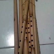 Populer Suling bambu seruling sunda