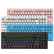 Cross-Border Spot Goods K7Office Computer Mechanical Wired Keyboard ABS Key cap87Key Gaming Esports 