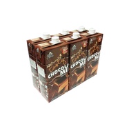 UHT COKLAT MILK WITH SOY 1L