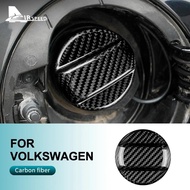 Real Hard Carbon Fiber Fuel Tank Cap Trim For Volkswagen Golf 7 MK7 GTI Golf 8 MK8 GTI Beetle Sicroc