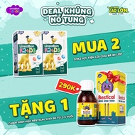 Combo 2 Lineabon D3K2 Dạng Xịt Cho Bé – Tăng Hấp Thu Canxi Giúp Xương Chắc Khỏe