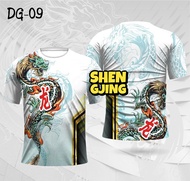 🔥RDYSTOCK🔥龙年 BAJU NAGA DRAGON GRAPHIC JERSEY DESIGN TSHIRT TAHUN NAGA