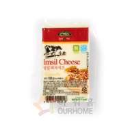 Imsil Block Cheese (Mozzarella) Imsil Cheese Nonghyup 1kg
