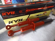 โช้คอัพหน้า Toyota Vigo วีโก้ ปี 05-14, Revo รีโว่ 4WD (ราคาต่อ 2ต้น ซ้ายและขวาคู่หน้า) KYB Super Red