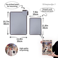 【COD】 Vintage Ozzy Osbourne Metal Tin Sign 2D Metal Wall Art Poster Bar Decor 20x30cm