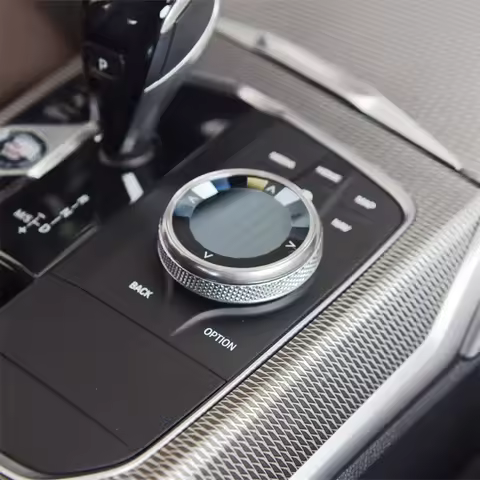 Car Paddle Shifter Gear Shift Knob Engine Start Volume Button For BMW For 2 F44/F45/F46 For 3 For G2